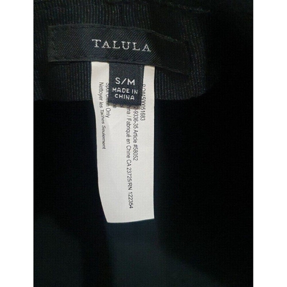 Talulah Round Floppy Wool Hat - Picture 6 of 6